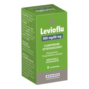 EFFERALGAN FEBBRE E CONGESTIONE NASALE 8 cpr eff 500 mg + 60mg