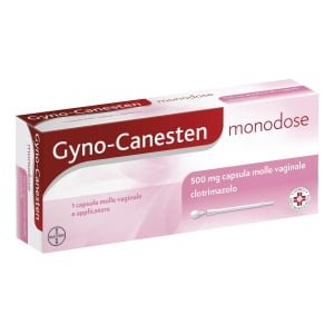 GYNOCANESTEN MONODOSE 1 cps vag 500 mg