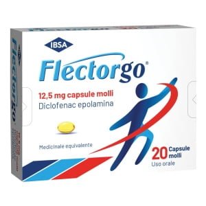 FLECTORGO 20 cps molli 12,5 mg