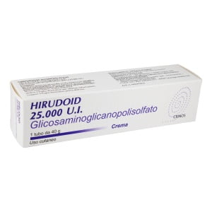 HIRUDOID crema derm 40 g 0,3% 25.000 UI