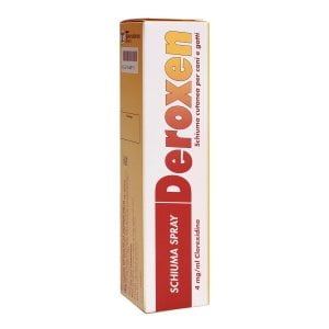 DEROXEN uso topico schiuma 1 flacone 200 ml