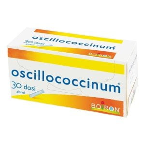 OSCILLOCOCCINUM 200K 30 DOSI DILUIZIONE KORSAKOVIANA IN GLOBULI