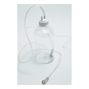 GORGOGLIATORE PER OSSIGENOTERAPIA CON OCCHIALE + CANNULA NASALE