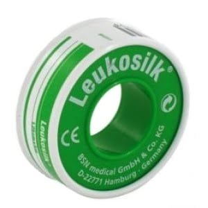 LEUKOSILK CER M 5X1,25 CM
