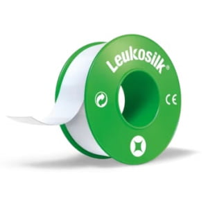 LEUKOSILK CER M 5X 2,5 CM