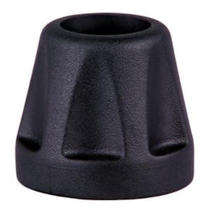 PUNTALE PER BASTONE PASSEGGIO 19MM REALIZZATO IN MATERIALE AD ALTO CONTENUTO DI GOMMA TALE GARANTIRE UN ELEVATO ATTRITOSU QUALSIASI SUPERFICIE 2 PEZZI