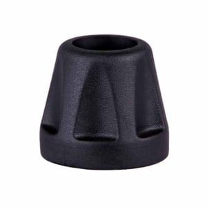 PUNTALE PER BASTONE PASSEGGIO 16MM REALIZZATO IN MATERIALE AD ALTO CONTENUTO DI GOMMA TALE GARANTIRE UN ELEVATO ATTRITOSU QUALSIASI SUPERFICIE 2 PEZZI