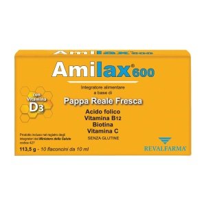 AMILAX 600 10 FLACONCINI 10 ML