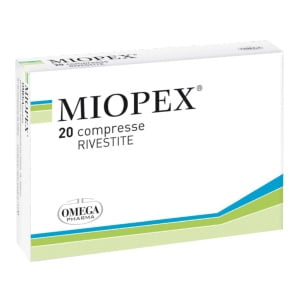 MIOPEX 20 COMPRESSE