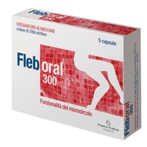 FLEBORAL 5 CPS 300MG