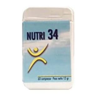 NUTRI 34 INTEGRAT 60CPR 16,4G