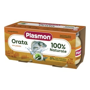 PLASMON OMOGENEIZZATO ORATA 80 G X 2 PEZZI
