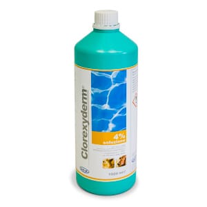 CLOREXYDERM SOL 4% 1000ML