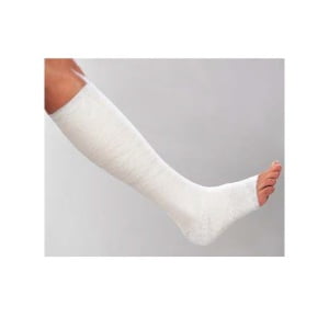 BENDA MEDICATA BIELASTICA VARICEX S CON OSSIDO DI ZINCO 10X700CM