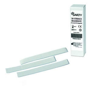 STRISCIA BIADESIVA UROGUAINE 30 PEZZI