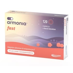 ARMONIA FAST MELATON.1MG 120C