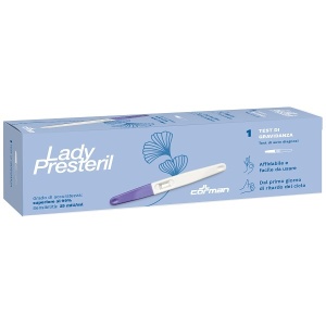 LADY PRESTERIL TEST GRAV 1PZ