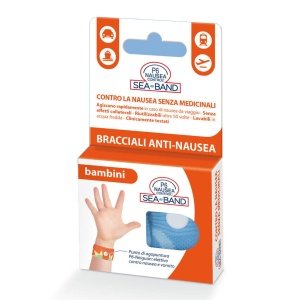 BRACCIALE ANTI NAUSEA PER BAMBINI P6 NAUSEA CONTROL 2 PEZZI
