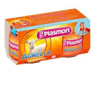 PLASMON OM AGNELLO 2 X 80G