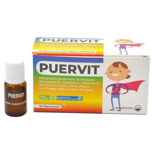 PUERVIT INTEGR 10FL 10ML