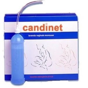 LAVANDA VAGINALE CANDINET 5 FLACONI MONODOSE 100 ML