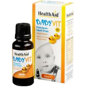 HEALTH AID BABY VIT 25ML