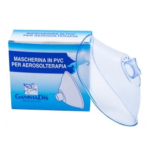 MASCHERINA IN PLASTICA UNIVERESALE AEROSOL