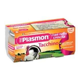 PLASMON OM TACCHINO 2 X 80G