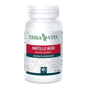 MIRTILLO BACCHE 60CP 400MG ERB