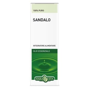 SANDALO OLIO ESS 10ML ERBAVIT