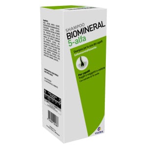 BIOMINERAL 5 ALFA SH SEBO 200M