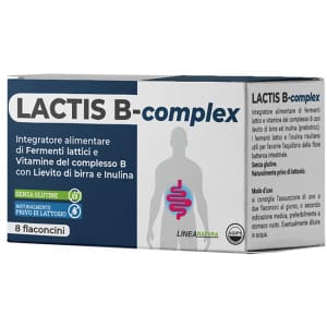 LACTIS B COMPLEX 8 FL.NI 10ML