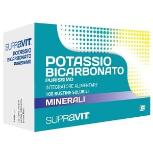 POTASSIO BICARB PURISS 100BUST