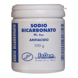 SODIO BICARBONATO POLVERE 100 G
