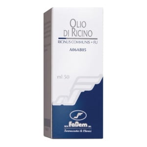 OLIO DI RICINO FU 50 ML CON ASTUCCIO