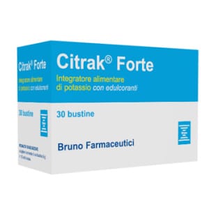 CITRAK FORTE INT ALIM 30BS