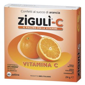 ZIGULI' C ARANCIA 24G 40PZ