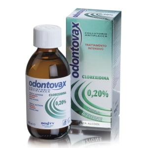 ODONTOVAX COLLUTORIO CLOREXID 0,20% 200 ML