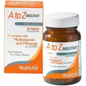 HEALTH AID MULTIV A-Z 30TAV