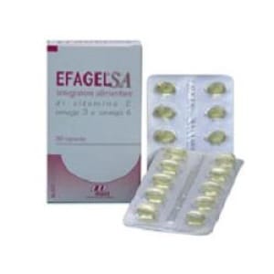 EFAGEL SA INTEGR 30 CPS