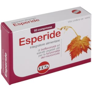 ESPERIDE INTEG. 60CPR 24,9G K