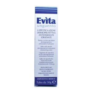 EVITA UNGUENTO A SPECIFICA AZIONE DERMOPROTETTIVA ANTIOSSIDANTE IDRATANTE 30 ML