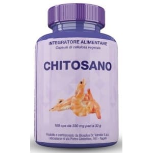 CHITOSANO 100 CAPS 330MG