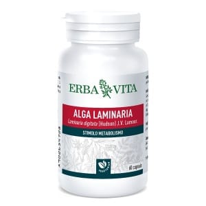 ALGA LAMINARIA 60CPS 500MG ER