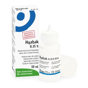 HYABAK SOLUZIONE OFTALMICA 10 ML