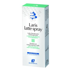 LARIS LATTE SPRAY DEODORANTE ANTITRASPIRANTE 100 ML