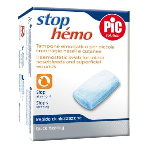 TAMPONE EMOSTATICO STERILE STOP HEMO 5BUSTE