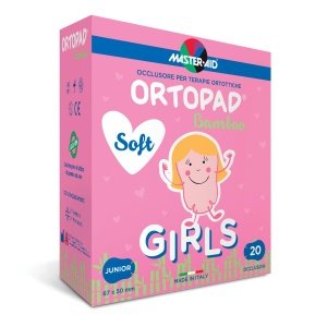 CEROTTO OCULARE PER ORTOTTICA ORTOPAD GIRLS JUNIOR 5X6,7 20PEZZI