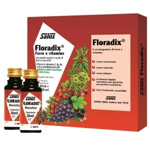 FLORADIX INT 20ML 10 FLC