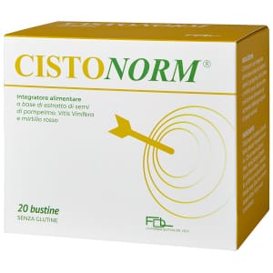 CISTONORM INTEGRAT ALIM 20BUST